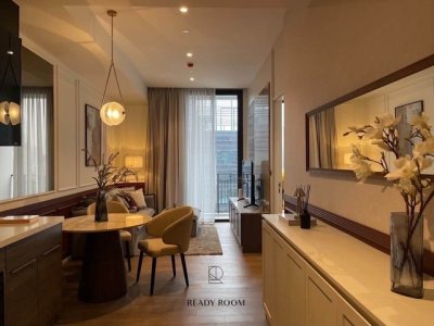 Prestigious 1-Bedroom Residence at Muniq Langsuan Quiet Luxury in Central Bangkok