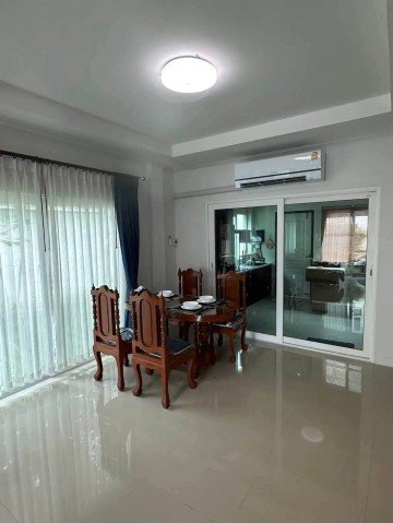 #โซนแม่เหียะ – #หางดง เช่า 30,000 บาท/เดือน | ขาย 5.4 ล้าน บ้านเดี่ยว 2 ชั้น บ้านกว้าง พร้อมอยู่ #เฟอร์นิเจอร์ครบ ทำเลดี ใกล้เมือง–สนามบิน - รูปที่ 5