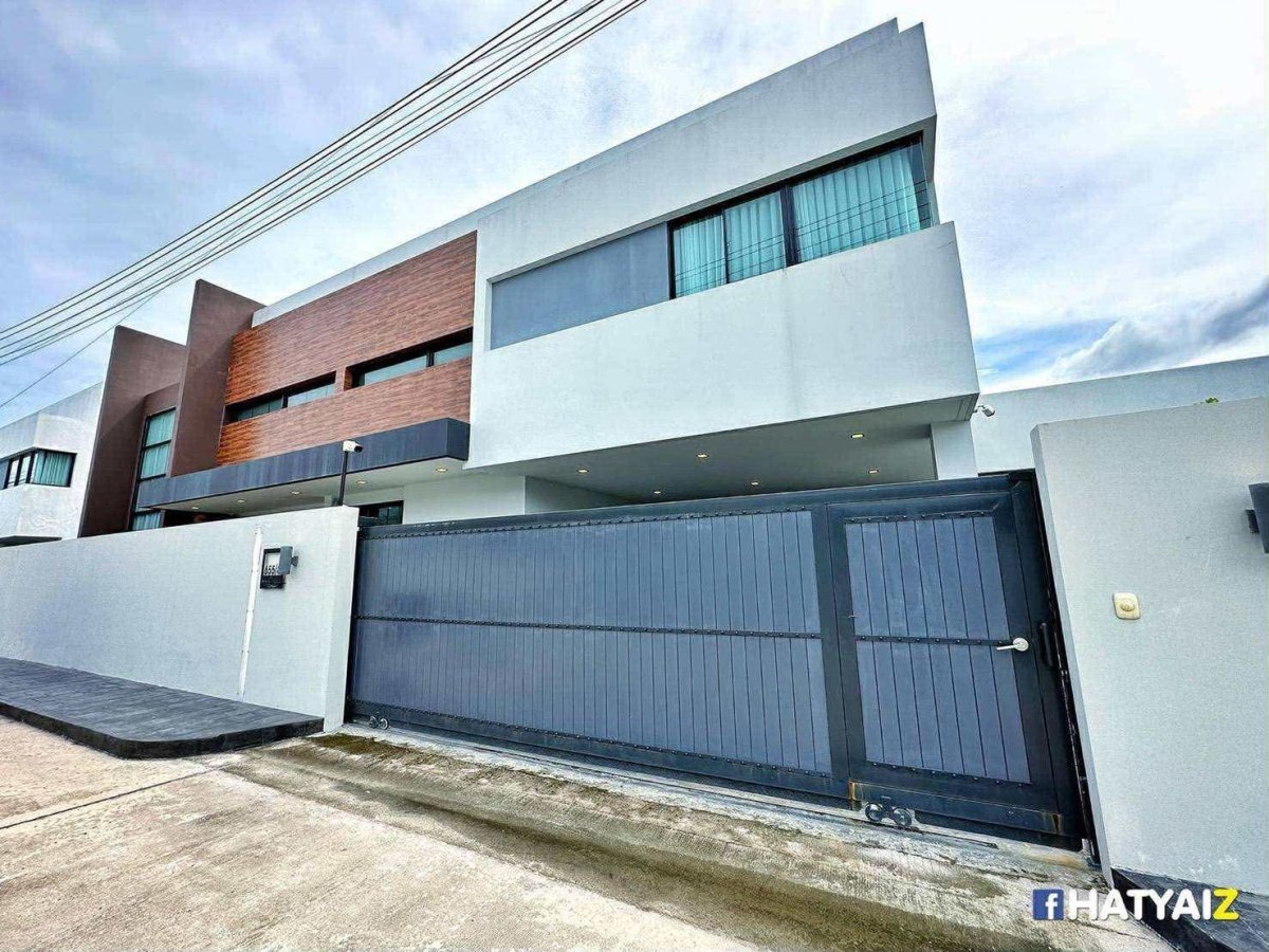 ขายบ้านเดี่ยว2ชั้น หมู่บ้าน The Pool Villa ต.ท่าข้าม อ.หาดใหญ่