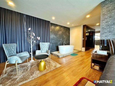 ขายบ้านเดี่ยว2ชั้น หมู่บ้าน The Pool Villa ต.ท่าข้าม อ.หาดใหญ่ - รูปที่ 3