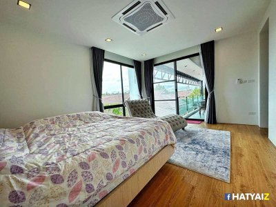 ขายบ้านเดี่ยว2ชั้น หมู่บ้าน The Pool Villa ต.ท่าข้าม อ.หาดใหญ่ - รูปที่ 6