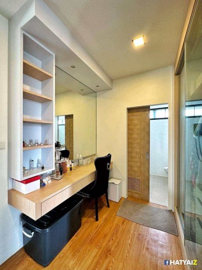 ขายบ้านเดี่ยว2ชั้น หมู่บ้าน The Pool Villa ต.ท่าข้าม อ.หาดใหญ่ - รูปที่ 7