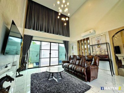 ขายบ้านเดี่ยว2ชั้น หมู่บ้าน The Pool Villa ต.ท่าข้าม อ.หาดใหญ่ - รูปที่ 5