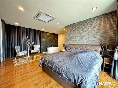 ขายบ้านเดี่ยว2ชั้น หมู่บ้าน The Pool Villa ต.ท่าข้าม อ.หาดใหญ่ - รูปที่ 2