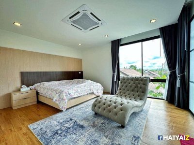 ขายบ้านเดี่ยว2ชั้น หมู่บ้าน The Pool Villa ต.ท่าข้าม อ.หาดใหญ่ - รูปที่ 8