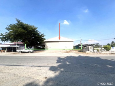 ขายโกดัง สุพรรณบุรี เนื้อที่ 2 ไร่ ตำบลบ่อสุพรรณ อำเภอสองพี่น้อง