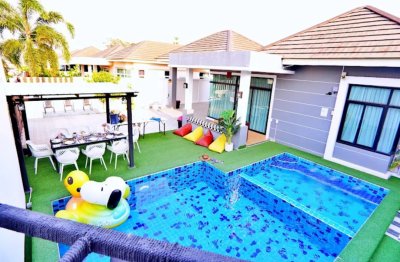 ขายบ้านชั้นเดียวหมู่บ้านมณียญาโฮม พัทยา - รูปที่ 7