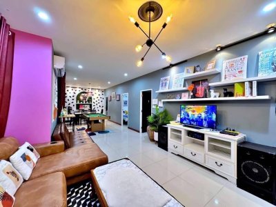 ขายบ้านชั้นเดียวหมู่บ้านมณียญาโฮม พัทยา - รูปที่ 4