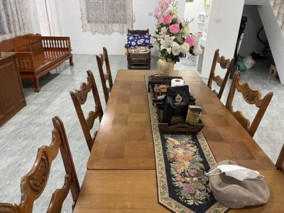 2221 ให้เช่า บ้าน ขายบ้านเดี่ยว หมู่บ้านกรวิทย์ 2 ถนนโชตนา ต.สันโป่ง อ.แม่ริม จ.เชียงใหม่ ชั้นทั้งหมด 2 ชั้น 73 ตร.วา 20000 บาทต่อเดือน - รูปที่ 5