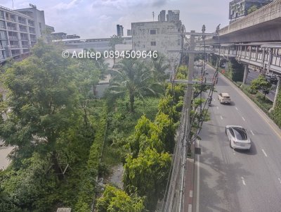 ขายที่ดินเปล่า 118 ตร.ว. ริม Skywalk BTS ปุณณวิถี ติดถนนสุขุมวิท ติด Cloud 11 ตรงข้าม True Digital Park - รูปที่ 6