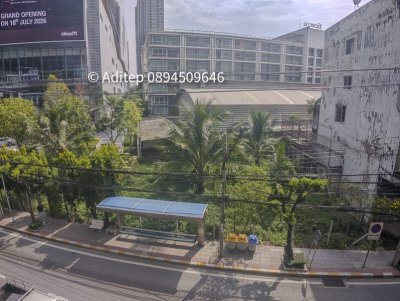 ขายที่ดินเปล่า 118 ตร.ว. ริม Skywalk BTS ปุณณวิถี ติดถนนสุขุมวิท ติด Cloud 11 ตรงข้าม True Digital Park - รูปที่ 5