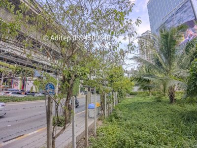 ขายที่ดินเปล่า 118 ตร.ว. ริม Skywalk BTS ปุณณวิถี ติดถนนสุขุมวิท ติด Cloud 11 ตรงข้าม True Digital Park - รูปที่ 8