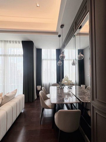 ให้เช่า คอนโด The Diplomat 39 ขนาด 86 ตร.ม. 2 ห้องนอน 2 ห้องน้ำ ชั้นสูง ใกล้ BTS พร้อมพงษ์ 94,000 ต่อเดือน - รูปที่ 3