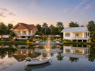 ที่ดินขนาด 1 ไร่ พร้อมสิทธิ์ใช้ทะเลสาบ เดินทางสะดวก แม่หียะ - รูปที่ 3