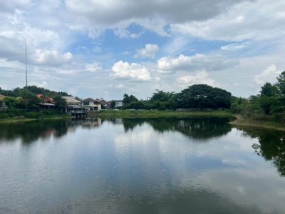 ที่ดินขนาด 1 ไร่ พร้อมสิทธิ์ใช้ทะเลสาบ เดินทางสะดวก แม่หียะ - รูปที่ 5
