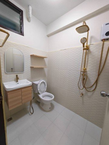 ขายห้องคอนโดเคหะเอื้ออาทรไนท์ซาฟารี อาคาร2 ชั้น1 ห้อง2นอน1น้ำ, 960,000บ. รีโนเวทพร้อมเฟอร์ ต.หนองควาย อ.หางดง เชียงใหม่ - รูปที่ 8
