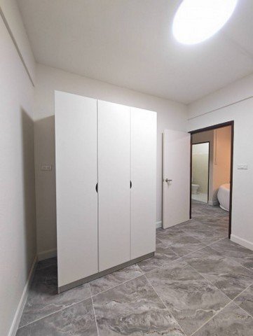 ขายห้องคอนโดเคหะเอื้ออาทรไนท์ซาฟารี อาคาร2 ชั้น1 ห้อง2นอน1น้ำ, 960,000บ. รีโนเวทพร้อมเฟอร์ ต.หนองควาย อ.หางดง เชียงใหม่ - รูปที่ 3