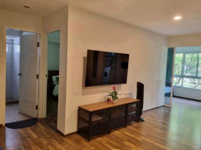 The Room Sukhumvit 79 5th Floor Corner Unit Fully Furnished Near BTS On Nut - รูปที่ 3