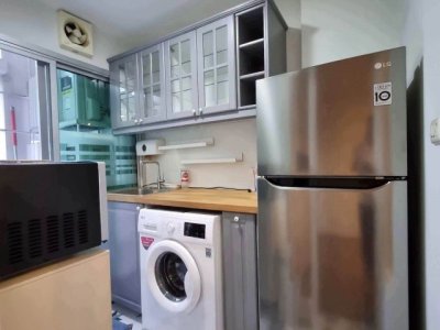 The Room Sukhumvit 79 5th Floor Corner Unit Fully Furnished Near BTS On Nut - รูปที่ 7