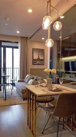 Ashton Asoke 29th Floor Fully Furnished Next to MRT Sukhumvit Near BTS Asoke - รูปที่ 3