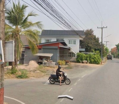 ขายที่ดิน 2 ไร่  สันทราย  แม่โจ้  เชียงใหม่ หากจาก ม. แม่โจ้  4 กม  หรือ 10 นาที - รูปที่ 8