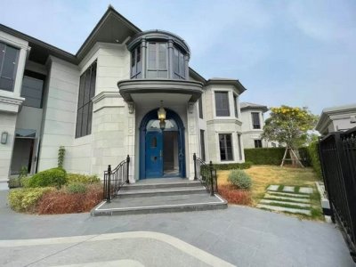 ขายบ้านเดี่ยวหรู 203 ตรว. 5 ห้องนอน โครงการนาราสิริ กรุงเทพกรีฑา Narasiri Krungthepkreetha ใกล้ไบรท์ตัน คอลเลจ - รูปที่ 2