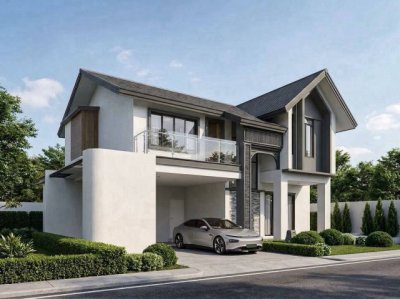 ขายบ้านหรู ราคาพิเศษ 9,590,000 บาท Pool Villa | โครงการหมู่บ้านอรสิริน 1 สันทราย บ้านเดี่ยว 2 ชั้น - รูปที่ 2