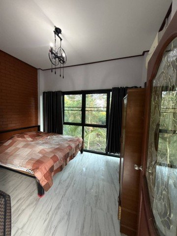 ให้เช่า 15,000 บาท/เดือน บ้านเดี่ยวสไตล์ Loft #แม่โจ้ #สันทราย ที่ดินกว้าง 1 ไร่ 2 งาน  บ้านปูนเปลือยผสมงานไม้ มีเสน่ห์เฉพาะตัว - รูปที่ 7