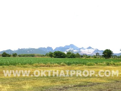 ที่ดินติดถนนใหญ่ ถ.พหลโยธิน ต.นายาว อ.พระพุทธบาท จ.สระบุรี - รูปที่ 6