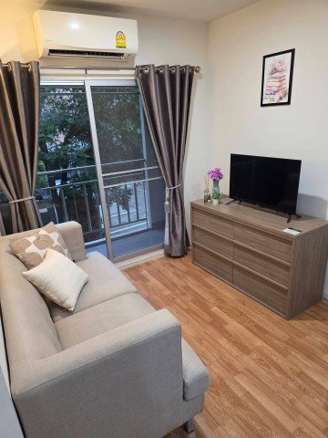 Lumpini Ville Sukhumvit 76 Bearing Station 2 2nd Floor Fully Furnished