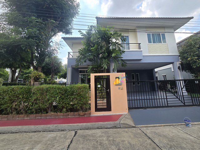 ให้เช่าบ้านเดี่ยว2ชั้น 60ตรว.อยู่ถนนสรงประภา ทะลุออกแจ้งวัฒนะ อิมแพคเมืองทองธานี