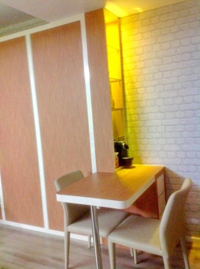 เมืองทองธานี 900ม. 34.27ตร.ม.พร้อมเฟอร์ฯ Double Lake Condo เมืองทองธานี 1 นอน 1 น้ำ ชั้น7 ฝั่งทิศเหนือ ใกล้ตลาดบุญเจริญ - รูปที่ 6