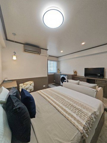 ขายห้องพีพีคอนโด PP condo ชั้น6 ห้องมุมสตูดิโอ 30ม.,1.19ลบ. พร้อมเฟอร์ ใกล้แยกหนองประทีป ถ.ซุปเปอร์ไฮเวย์ ต.ท่าศาลา อ.เมือง เชียงใหม่ - รูปที่ 6