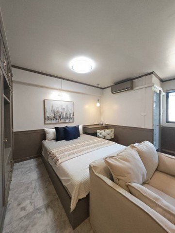 ขายห้องพีพีคอนโด PP condo ชั้น6 ห้องมุมสตูดิโอ 30ม.,1.19ลบ. พร้อมเฟอร์ ใกล้แยกหนองประทีป ถ.ซุปเปอร์ไฮเวย์ ต.ท่าศาลา อ.เมือง เชียงใหม่ - รูปที่ 5