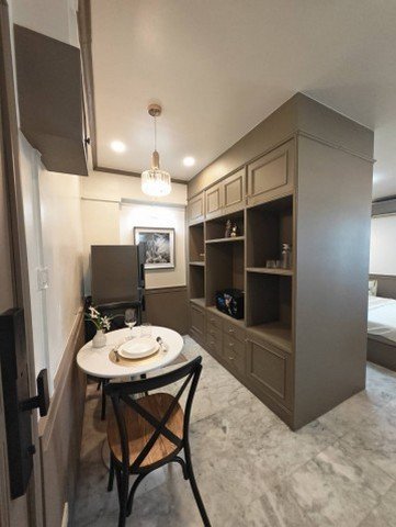 ขายห้องพีพีคอนโด PP condo ชั้น6 ห้องมุมสตูดิโอ 30ม.,1.19ลบ. พร้อมเฟอร์ ใกล้แยกหนองประทีป ถ.ซุปเปอร์ไฮเวย์ ต.ท่าศาลา อ.เมือง เชียงใหม่ - รูปที่ 4