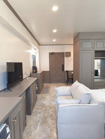 ขายห้องพีพีคอนโด PP condo ชั้น6 ห้องมุมสตูดิโอ 30ม.,1.19ลบ. พร้อมเฟอร์ ใกล้แยกหนองประทีป ถ.ซุปเปอร์ไฮเวย์ ต.ท่าศาลา อ.เมือง เชียงใหม่ - รูปที่ 2