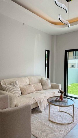 บ้านสร้างใหม่สไตล์ Modern Contemporary เดินทางสะดวก สันทราย - รูปที่ 5