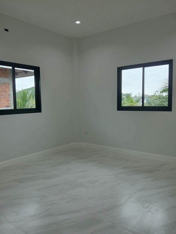 บ้านสร้างใหม่สไตล์ Modern Contemporary เดินทางสะดวก สันทราย - รูปที่ 4