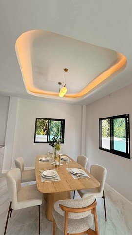 บ้านสร้างใหม่สไตล์ Modern Contemporary เดินทางสะดวก สันทราย - รูปที่ 3