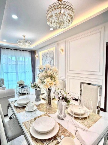 หมู่บ้าน รัตนากรวิลเลจ5 บ้านเดี่ยวซอยเนิน ทำเลดีตรงข้ามอนามัยหนองสมอ - รูปที่ 8