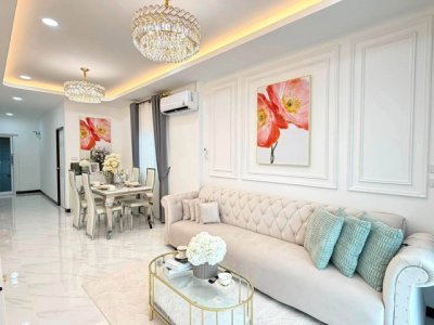 หมู่บ้าน รัตนากรวิลเลจ5 บ้านเดี่ยวซอยเนิน ทำเลดีตรงข้ามอนามัยหนองสมอ - รูปที่ 3