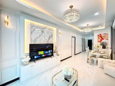 หมู่บ้าน รัตนากรวิลเลจ5 บ้านเดี่ยวซอยเนิน ทำเลดีตรงข้ามอนามัยหนองสมอ - รูปที่ 2