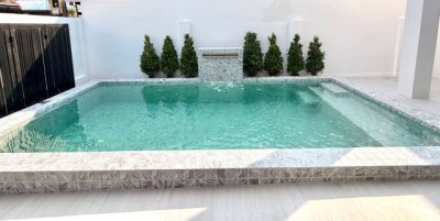 Pool Villa 2 ชั้น ซอยเขาตาโล 8 ทำเลใจกลางเมือง น้ำไม่ท่วม - รูปที่ 2