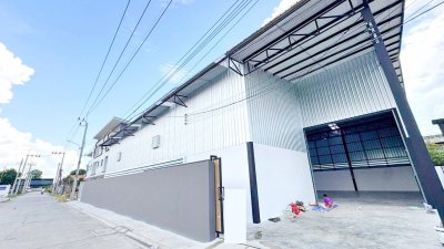 โรบินสันศรีสมาน 645 ม.215 ตร.ว. 845 ตร.ม. หน้ากว้าง 34 เมตร  โกดังให้เช่า แจ้งวัฒนะ ติวานนท์ ปากเกร็ด 52-58 วัดสีกัน 1.1 กม. - รูปที่ 2