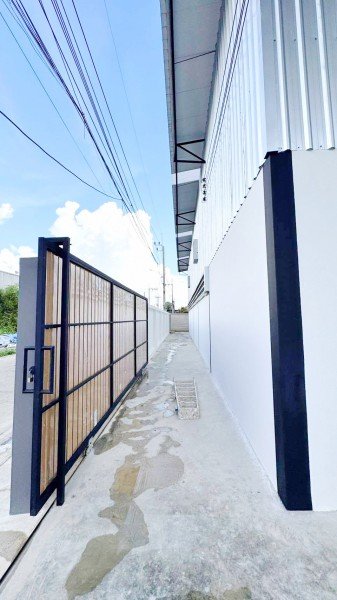 โรบินสันศรีสมาน 645 ม.215 ตร.ว. 845 ตร.ม. หน้ากว้าง 34 เมตร  โกดังให้เช่า แจ้งวัฒนะ ติวานนท์ ปากเกร็ด 52-58 วัดสีกัน 1.1 กม. - รูปที่ 5