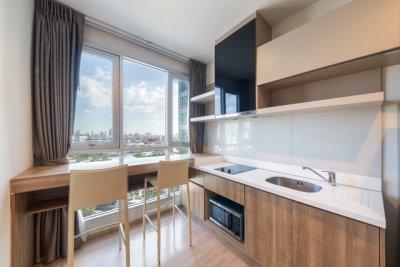 ขายคอนโด Rhythm Sathorn ห้องใหม่แกะกล่อง 1 นอน ชั้น 16 - รูปที่ 3