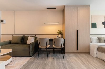 Regent Home Bangna Building A 30th Floor Corner Room River View Near BTS Bang Na - รูปที่ 4