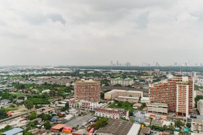 Regent Home Bangna Building A 30th Floor Corner Room River View Near BTS Bang Na - รูปที่ 6