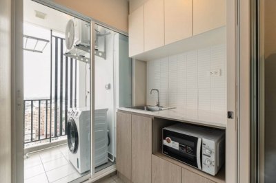 Regent Home Bangna Building A 30th Floor Corner Room River View Near BTS Bang Na - รูปที่ 5