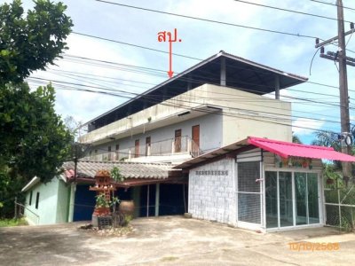 ขายอาคารพักอาศัย 3 ชั้น สุราษฎร์ธานี ถนนสายบ้านใน - ดอนสัก   ราคาโปรโมชั่น - รูปที่ 7